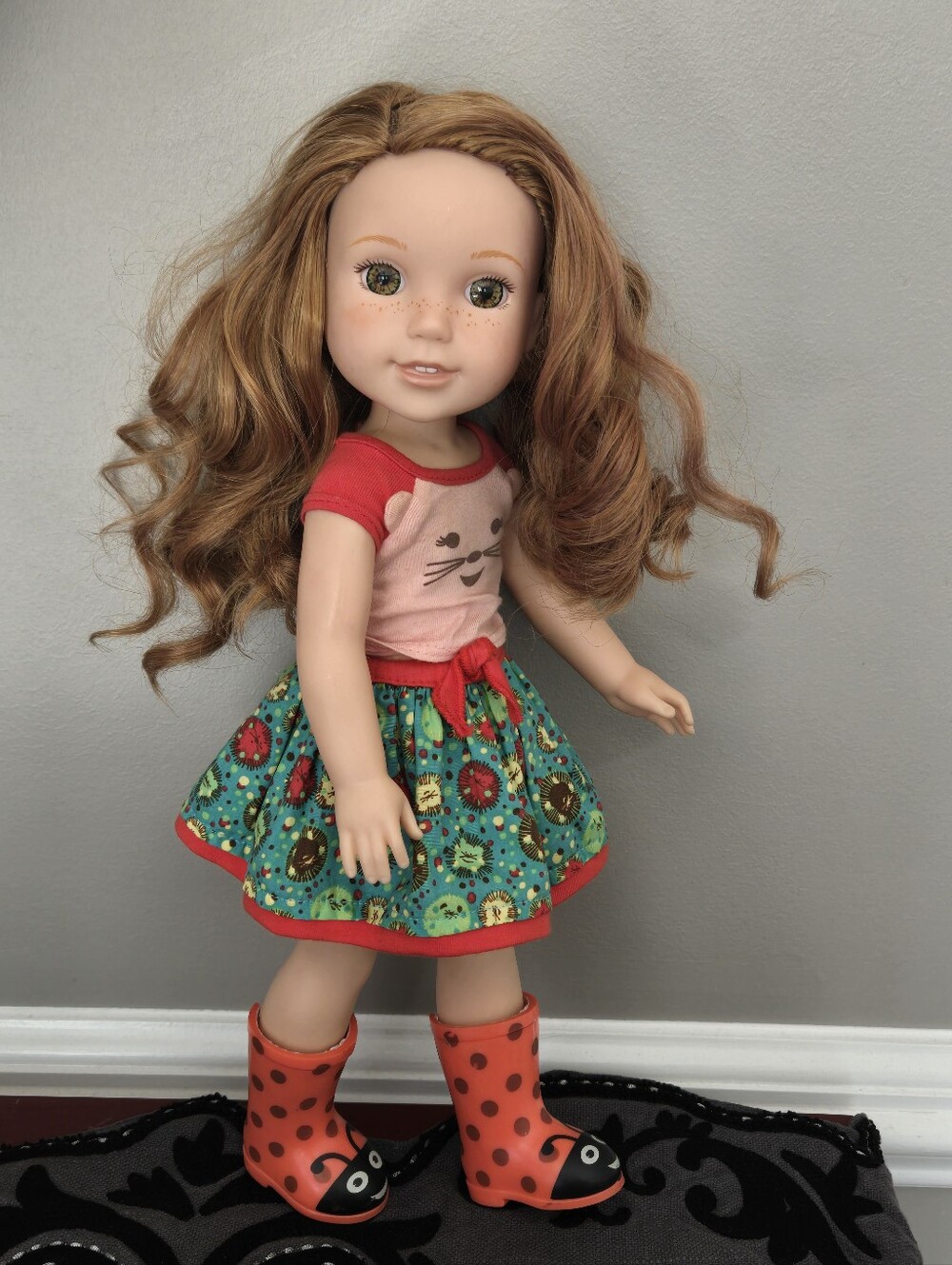 American Girl Wellie Wishers Willa Doll